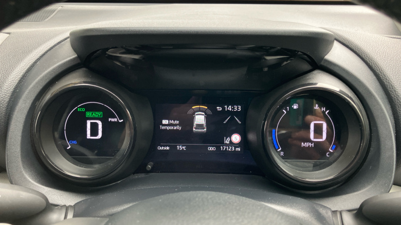 Toyota Yaris 1.5 Hybrid Excel 5dr CVT Hybrid Hatchback